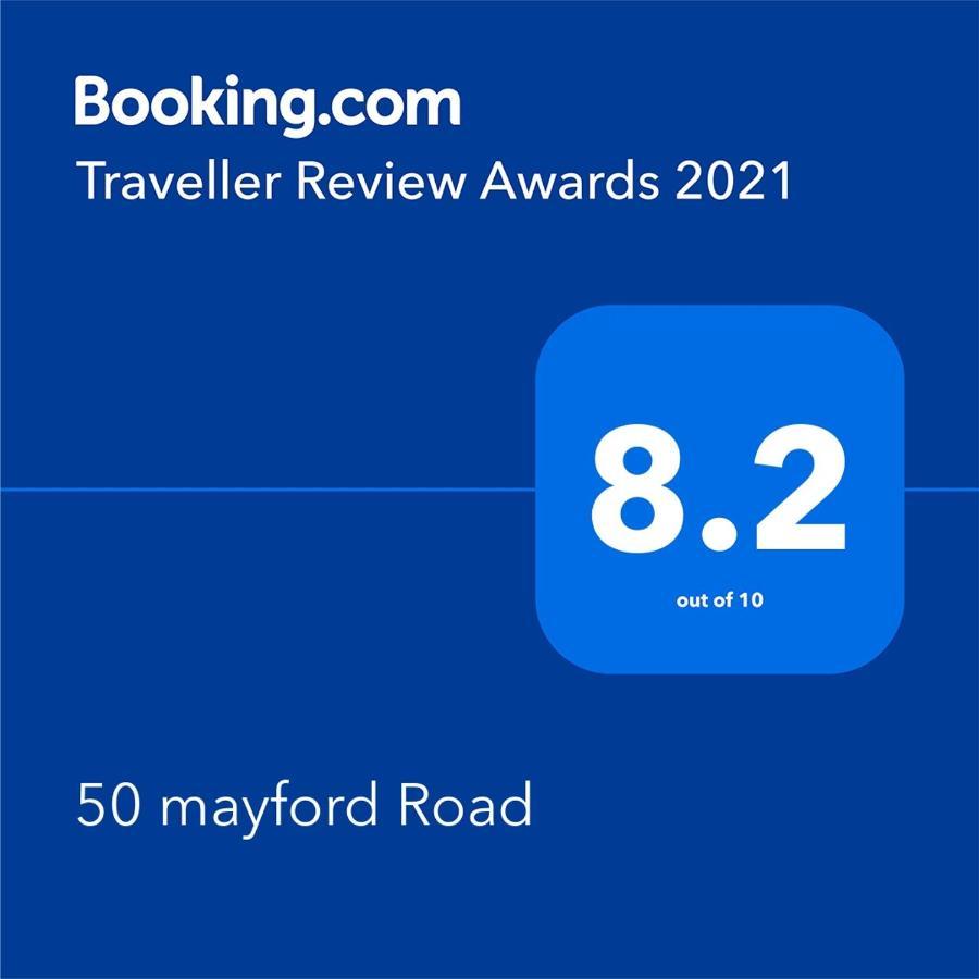 Отель 50 Mayford Road Манчестер Экстерьер фото